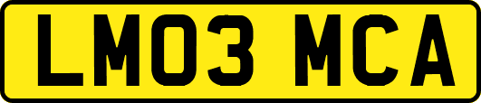 LM03MCA