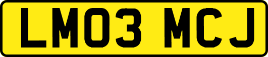 LM03MCJ