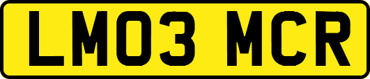 LM03MCR