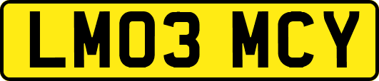 LM03MCY