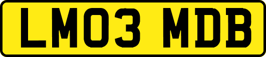 LM03MDB