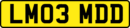 LM03MDD