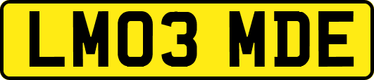 LM03MDE