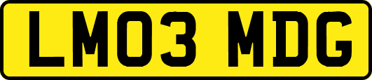 LM03MDG
