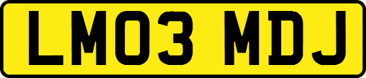 LM03MDJ
