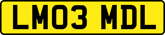 LM03MDL