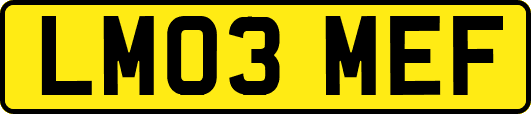 LM03MEF