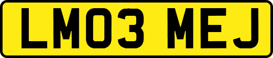 LM03MEJ