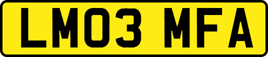 LM03MFA