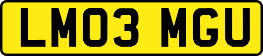 LM03MGU