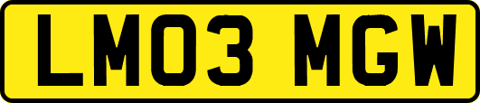 LM03MGW