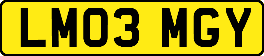 LM03MGY