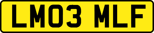 LM03MLF