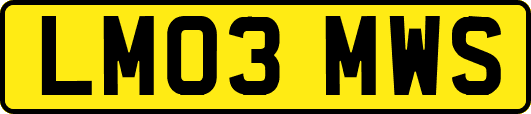 LM03MWS