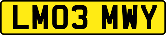 LM03MWY