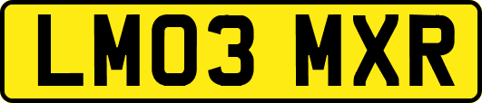 LM03MXR