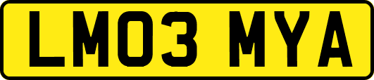 LM03MYA