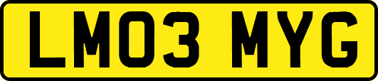 LM03MYG