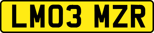 LM03MZR