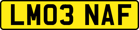 LM03NAF