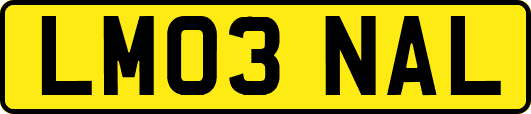 LM03NAL