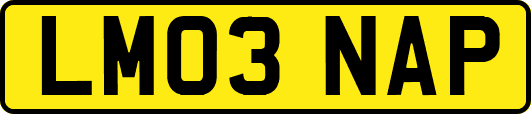 LM03NAP