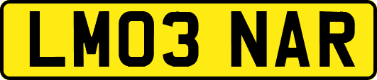 LM03NAR