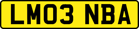 LM03NBA
