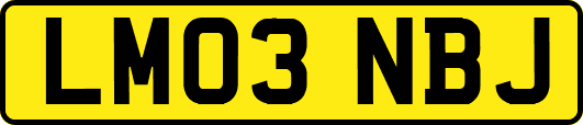 LM03NBJ