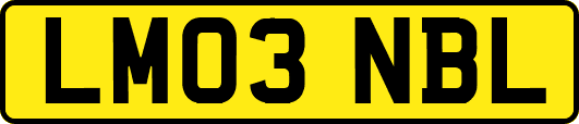LM03NBL