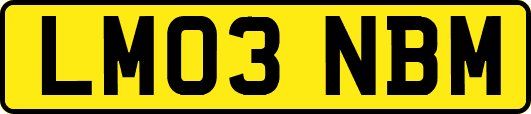 LM03NBM