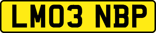 LM03NBP
