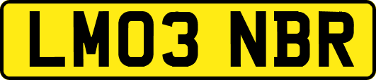 LM03NBR