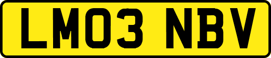 LM03NBV