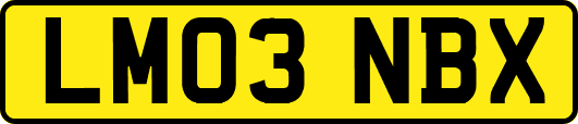 LM03NBX