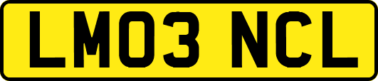 LM03NCL