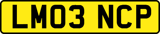 LM03NCP