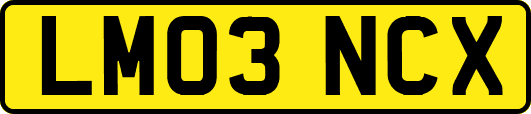 LM03NCX