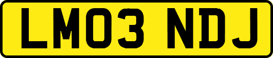 LM03NDJ