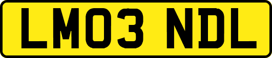 LM03NDL