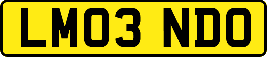 LM03NDO