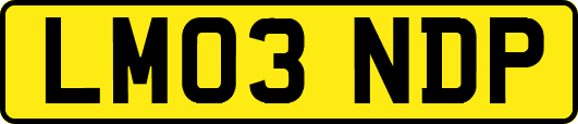 LM03NDP