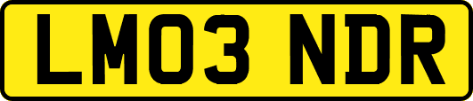 LM03NDR