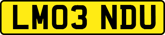 LM03NDU