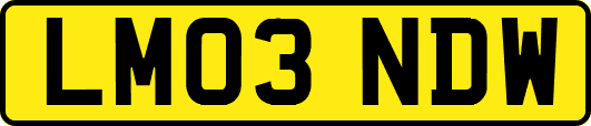 LM03NDW