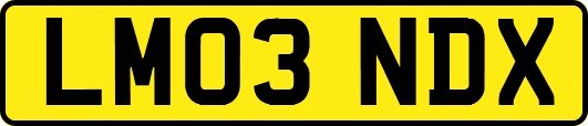 LM03NDX