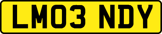 LM03NDY