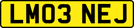 LM03NEJ