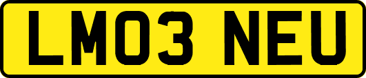 LM03NEU