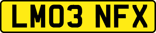 LM03NFX